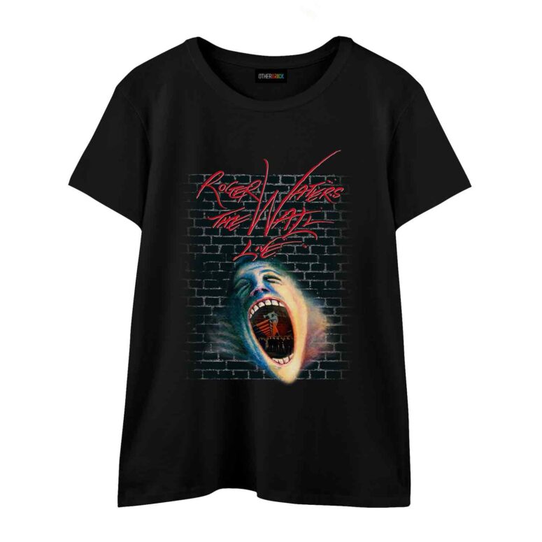 Roger Waters The Wall Live Screaming Face Shirt