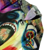 Screaming Face The Wall Pulse Dsotm Hawaiian Shirt Pocket - OtherBrick