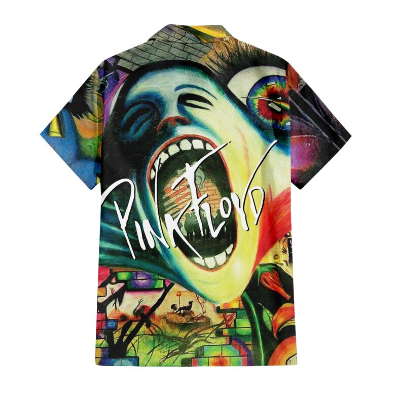 Screaming face The Wall Pulse DSOTM Hawaiian Shirt