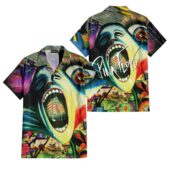 Screaming Face The Wall Pulse Dsotm Sides - OtherBrick