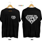 Shine On Super Mom Diamond Pink Floyd Double Sided Black - OtherBrick