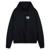 Shine On Super Mom Diamond Pink Floyd Front Hoodie Black - OtherBrick