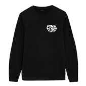 Shine On Super Mom Diamond Pink Floyd Front Longsleeve Black - OtherBrick