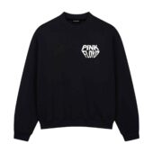 Shine On Super Mom Diamond Pink Floyd Front Sweatshirt Black - OtherBrick