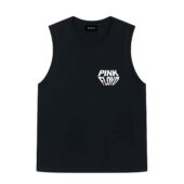 Shine On Super Mom Diamond Pink Floyd Front Tank Black - OtherBrick