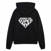 Shine On, Super Mom Back Hoodie Back - OtherBrick