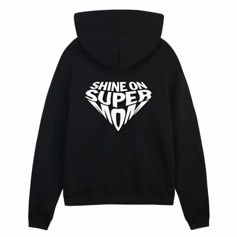 Shine On SUPER MOM Diamond Pink Floyd Shirt