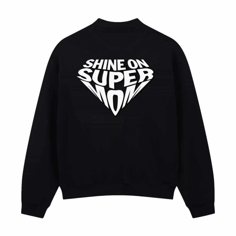 Shine On SUPER MOM Diamond Pink Floyd Shirt