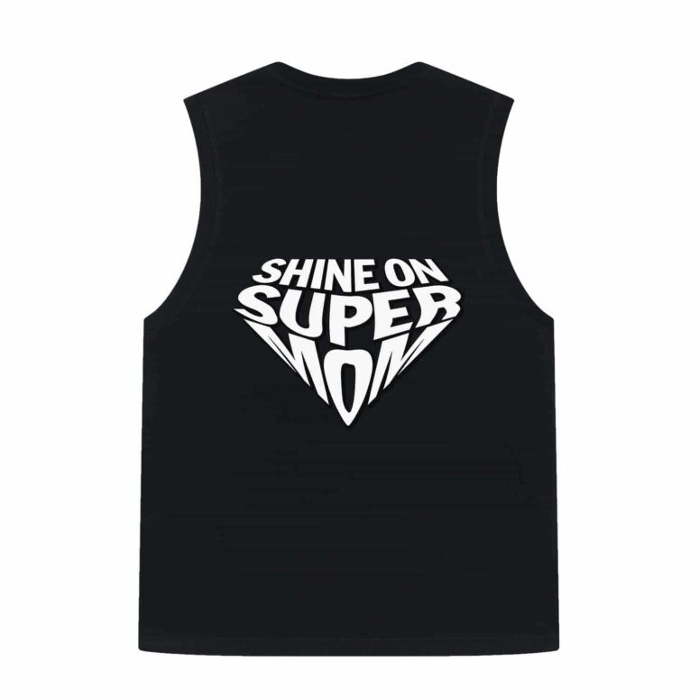 Shine On SUPER MOM Diamond Pink Floyd Shirt