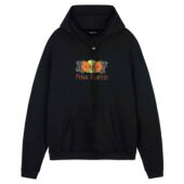 The Division Bell European Tour 1994 Front Hoodie Black - OtherBrick