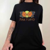 The Division Bell European Tour 1994 Front Shirt Woman Black 1 - OtherBrick
