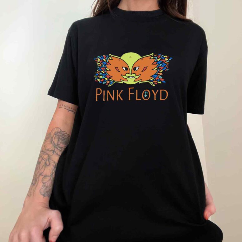 The Division Bell European Tour 1994 Shirt
