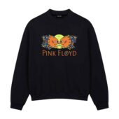 The Division Bell European Tour 1994 Front Sweatshirt Black - OtherBrick