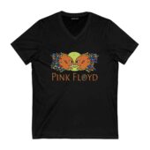 The Division Bell European Tour 1994 Front Vneck Black - OtherBrick