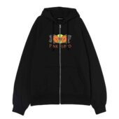 The Division Bell European Tour 1994 Front Ziphoodie Black - OtherBrick