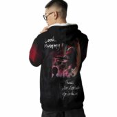 The Wall Look Mummy Theres An Airplane Up In The Sky Hoodie Back - OtherBrick