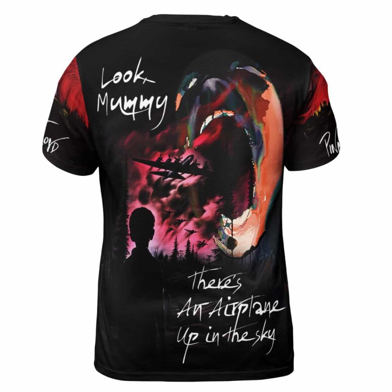 The Wall Look Mummy Theres An Airplane Up In The Sky Shirt