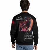 The Wall Look Mummy Theres An Airplane Up In The Sky Sweater Back - OtherBrick