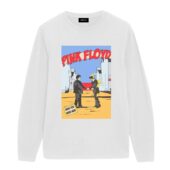 Wish You Were Here Graphic Front Longsleeve White - OtherBrick
