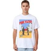Wish You Were Here Graphic Front Man Shirt White - OtherBrick
