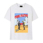 Wish You Were Here Graphic Front Tshirt White - OtherBrick
