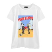 Wish You Were Here Graphic Front Wtee White - OtherBrick