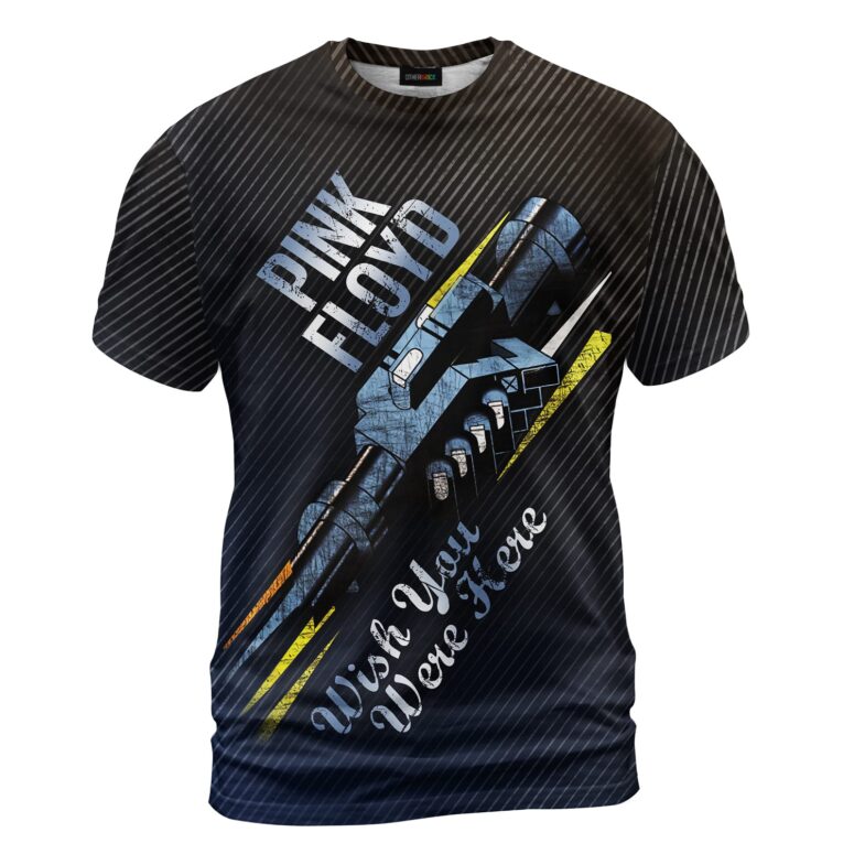 Wish You Were Here The Machine Pink Floyd Shirt