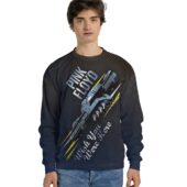 Wish You Were Here The Machine 3d Shirt Aop Sweater Front - OtherBrick