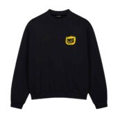 Front Sweatshirt Pink Floyd Electric Garden Goes Underground Black - OtherBrick