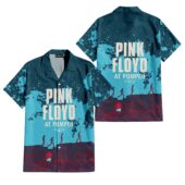 Hawaiian Shirt 2sides Pink Floyd At Pompeii Mcmlxxii Blue Hawaiian Shirt - OtherBrick