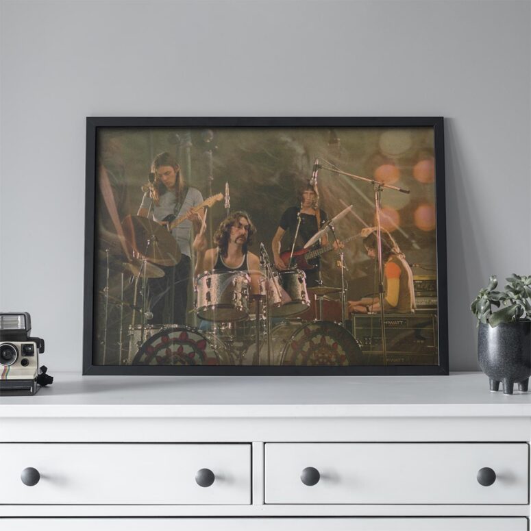 Pink Floyd Live at Pompeii MCMLXXII Poster Pink Floyd Live at Pompeii MCMLXXII Poster