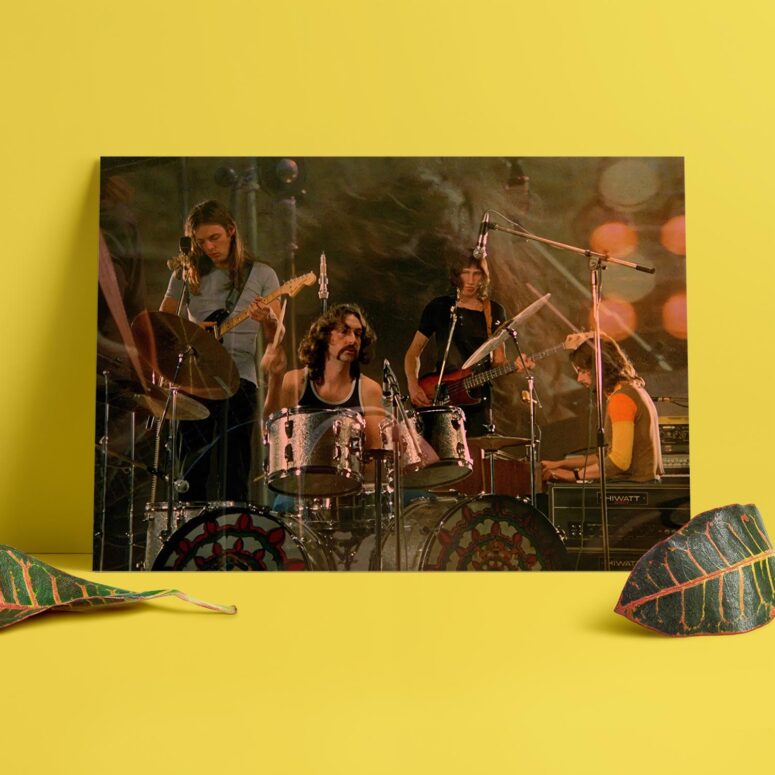 Pink Floyd Live at Pompeii MCMLXXII Poster Pink Floyd Live at Pompeii MCMLXXII Poster