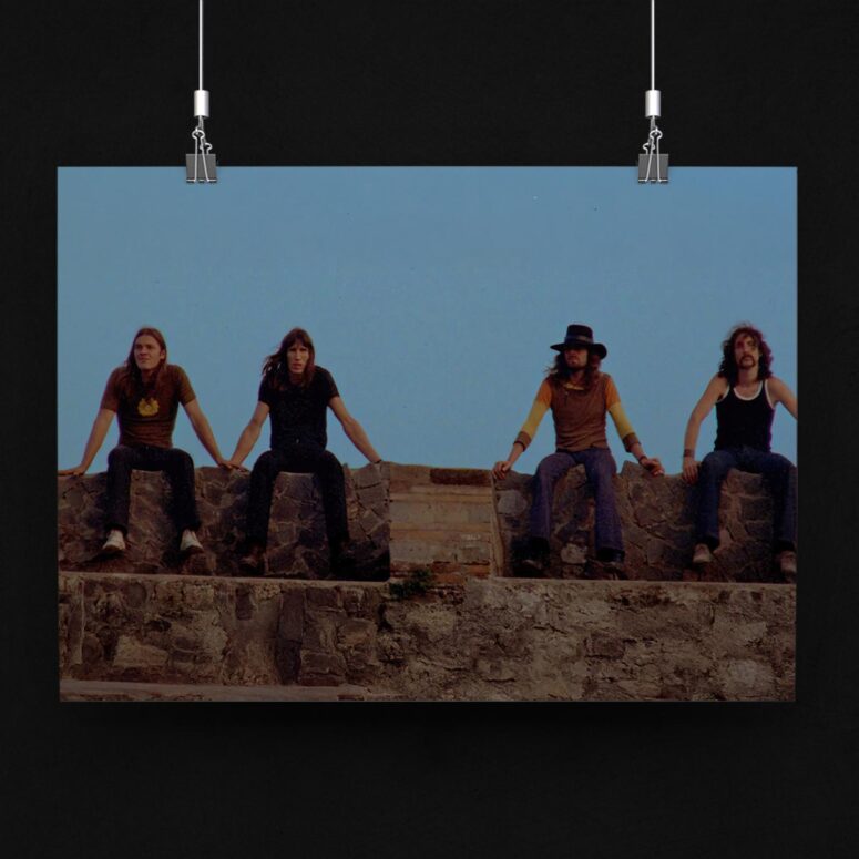Pink Floyd Live at Pompeii MCMLXXII Poster Pink Floyd Live at Pompeii MCMLXXII Poster