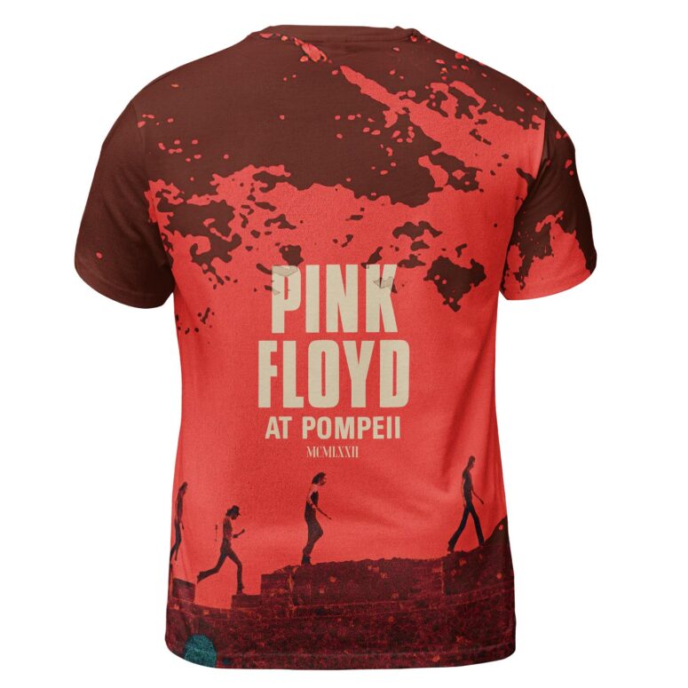Pink Floyd at Pompeii MCMLXXII Shirt