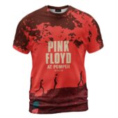 Shirt Front Pink Floyd At Pompeii Mcmlxxii Red - OtherBrick
