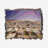 Woven Blanket 01 A Momentary Lapse Of Reason Album Cover 1987 - OtherBrick