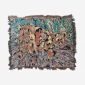 Woven Blanket 01 Atom Heart Mother Psychedelic Painting - OtherBrick