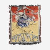 Woven Blanket 01 Cia Ufo By Hapshash And The Coloured Coat Pink Floyd 1.jpg - OtherBrick