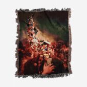 Woven Blanket 01 Comfortably Numb Abstract 1.jpg - OtherBrick