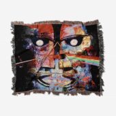 Woven Blanket 01 Dsotm X The Division Bell Psychedelic Art - OtherBrick