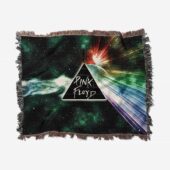 Woven Blanket 01 Dark Side Of Moon Galaxy Green - OtherBrick