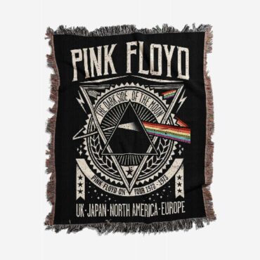 Dark Side Of The Moon Tour 1972 EMP Original Woven Blanket