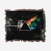 Woven Blanket 01 Dark Side Of The Moon In Space - OtherBrick