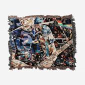 Woven Blanket 01 David Gilmour Ukrainian Song - OtherBrick
