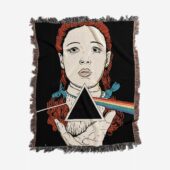 Woven Blanket 01 Dorothy The Wizard Of Oz Dsotm 1.jpg - OtherBrick