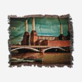 Woven Blanket 01 Flying Pig At Battersea Power Station - OtherBrick