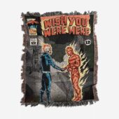 Woven Blanket 01 Ghost Rider Human Torch Wish You Were Here 1.jpg - OtherBrick