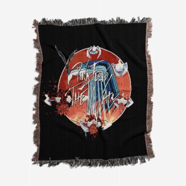 Goodbye Blue Sky The Wall Woven Blanket
