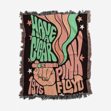 Have a Cigar 1975 Woven Blanket