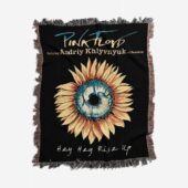 Woven Blanket 01 Hey Hey Rise Up Sunflower 1.jpg - OtherBrick